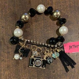 Betsey Johnson royal engagement bracelet